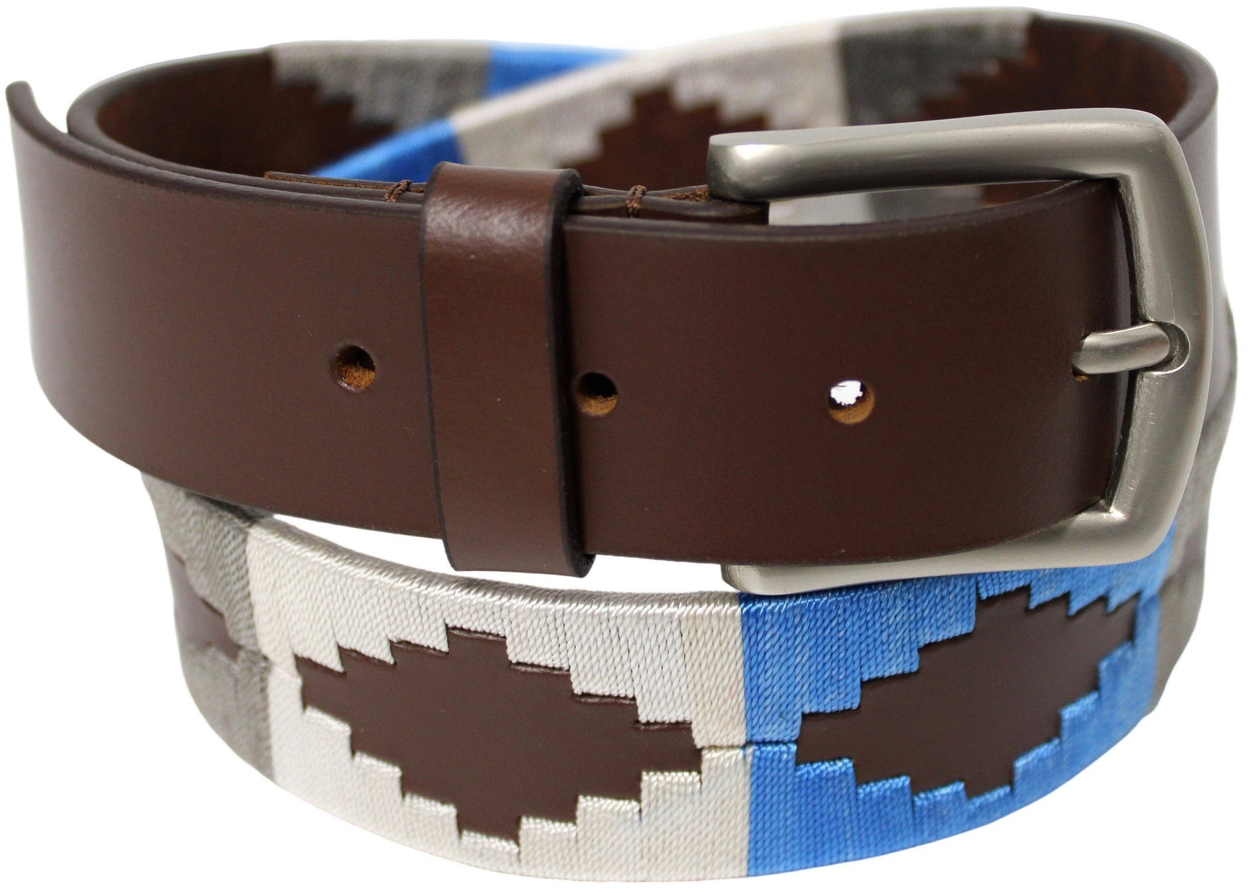 hide & chic – wholesale Belt – Unisex – Quality Full Grain Leather Polo Belt. Style No: 4103312