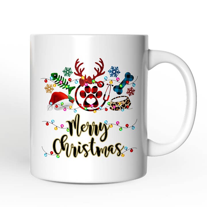 OrnamentallyYou - Wholesale Coffee mug - Pet-Themed Veterinarian Christmas Gift Mug4