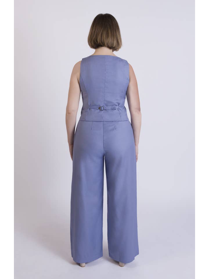 Aam The Label - Wholesale Pants - Women's - The Wool Wide Leg Pant22