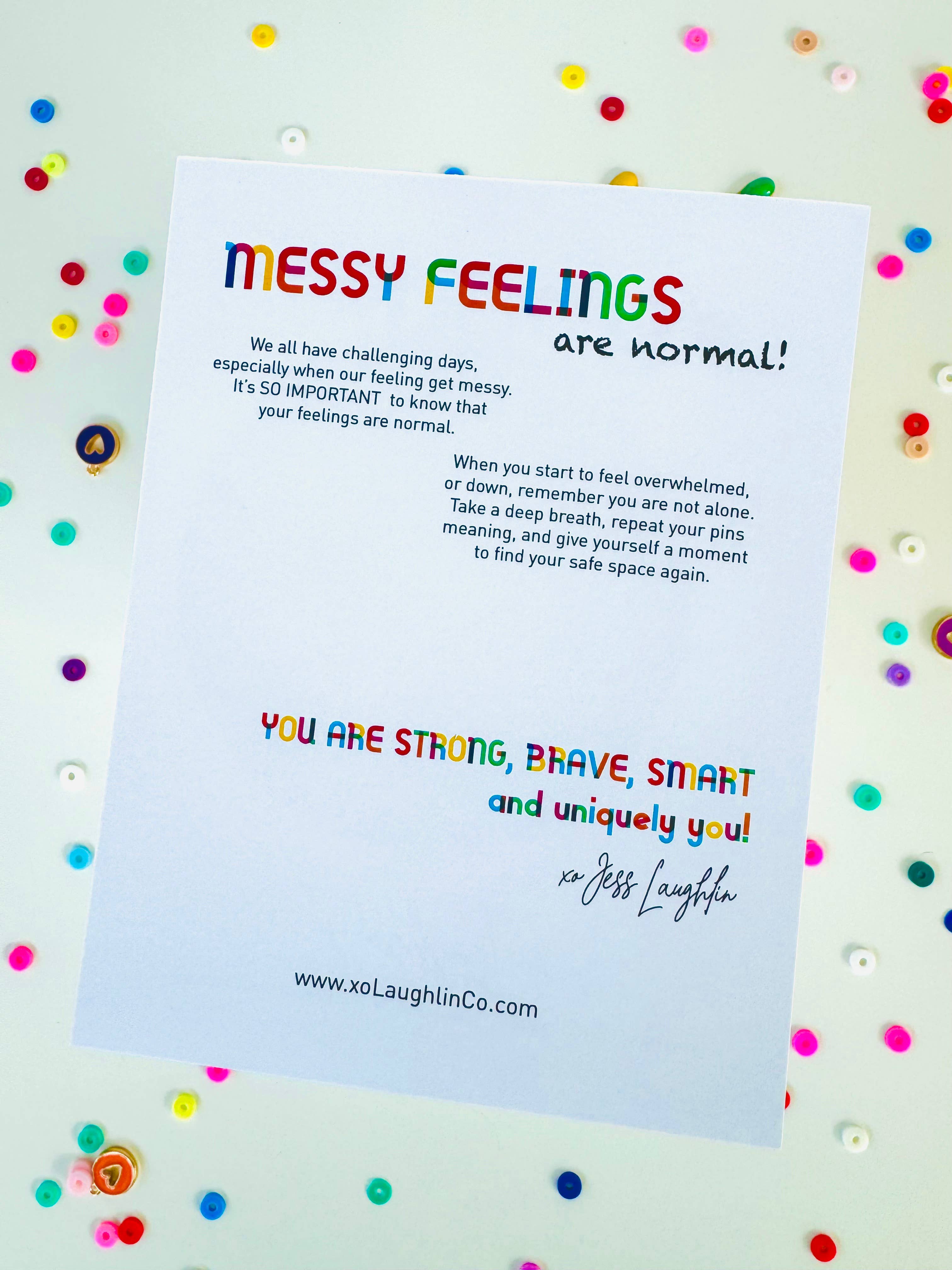 xoLaughlinCo. - Wholesale Lapel Pin/Button - PIN -  I Am Doing My Best | Kids Edition1