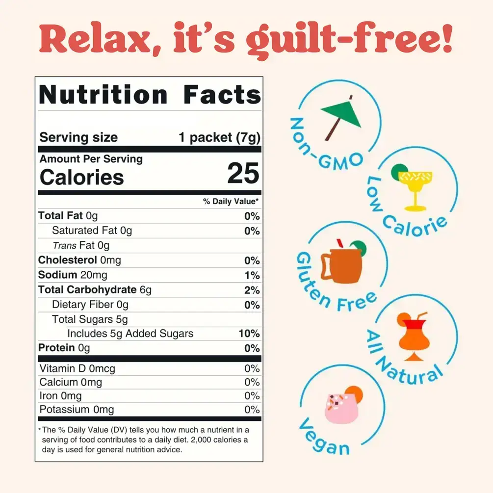 Craftmix - Wholesale Cocktail Mix/Syrup - Black Cherry Old Fashioned Cocktail Mixer - 24ct Caddy3