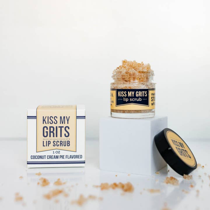 Salacia Salts - Wholesale Lip Scrub/Polish - Kiss My Grits Lip Scrub NEW FLAVORS
