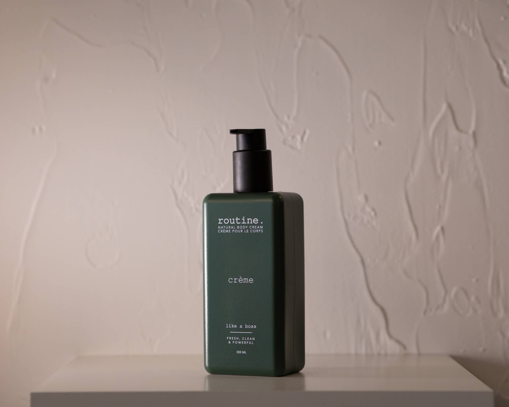 Routine - Vente Crème/lotion pour le corps - Crème naturelle pour le corps Like a Boss 350 ml1