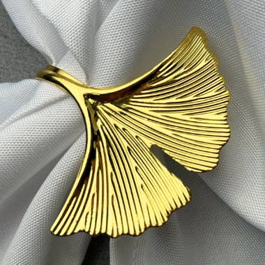 Napkin Ring - Leaf for wholesale by Homexclusive