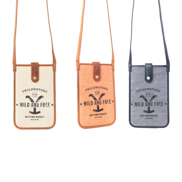 Yellowstone Lariathe Mobiltelefonhållare Variant Combo för wholesale av Myra Bag
