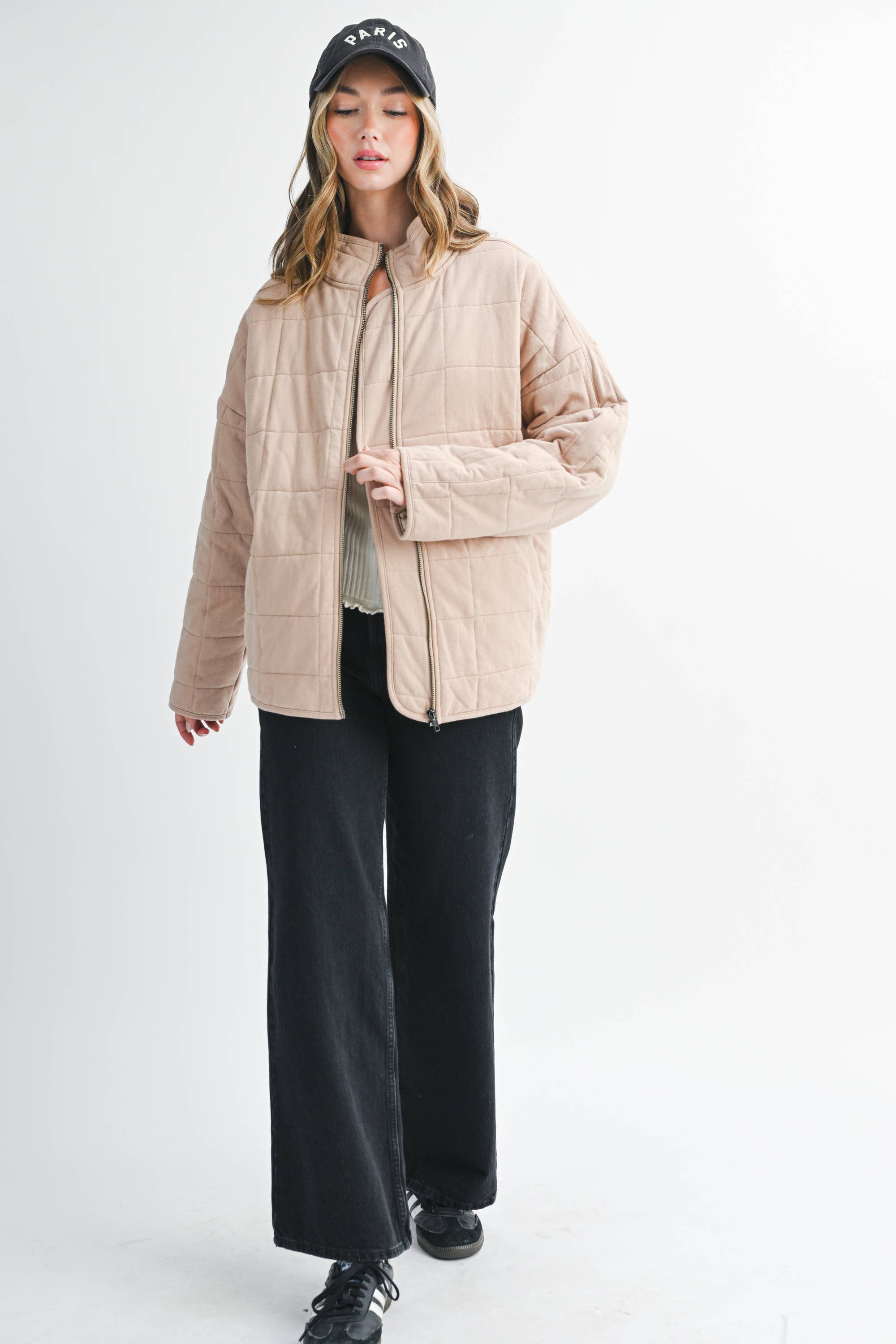 AEMI + CO - Wholesale Jas - Dames - 593CK Dixie Jacket 545