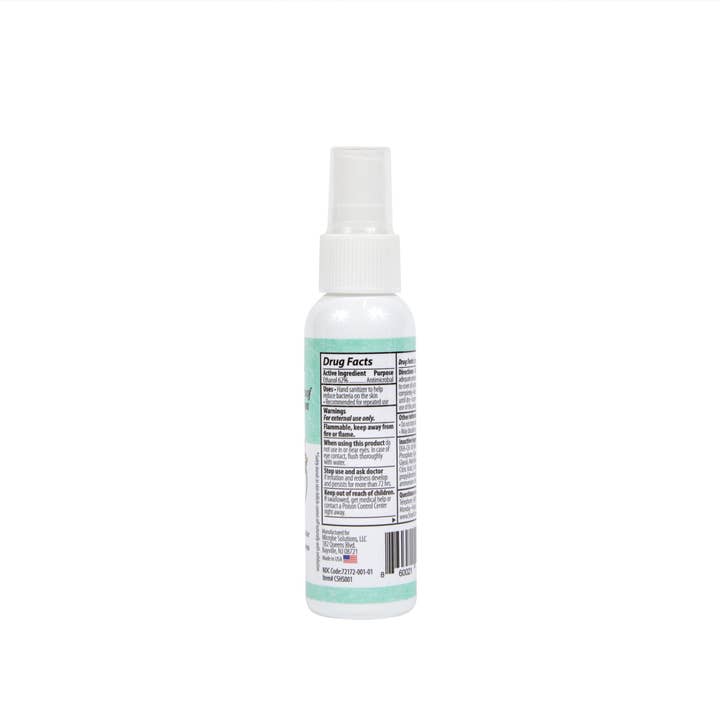 Common Sense - Vendita all'ingrosso Igienizzante per le mani - Igienizzante antimicrobico per le mani 2oz/59 ml Pocket