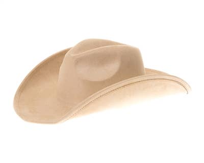 DNMC - Wholesale Cowboy Hat - Women's - Classic Vegan Suede Cowboy Hat - Now More Colors!9