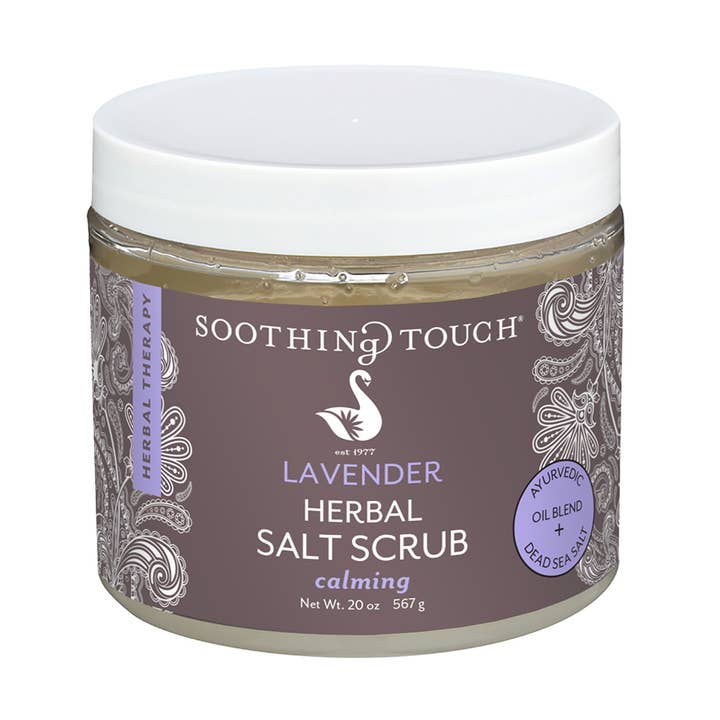 Soothing Touch - Wholesale Body Scrub/Exfoliant - Lavender Herbal Salt Scrub0