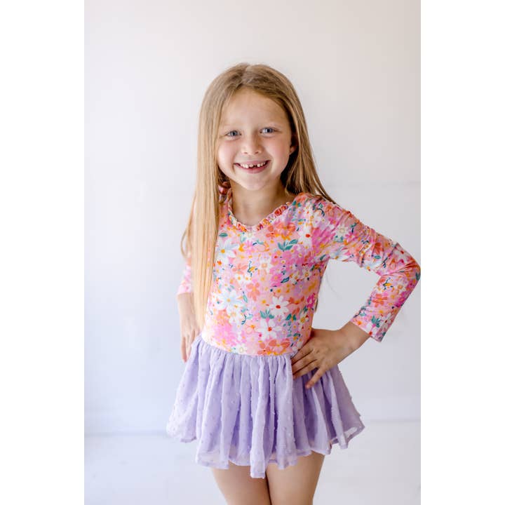 Farrah Leotard - Dias de Melão (Manga Comprida) por atacado de Cheeky Plum