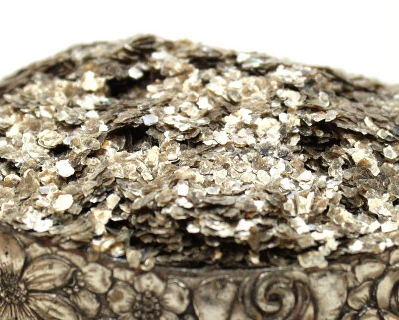 Meyer Imports – Großhandel Bastelzubehör – Antike Bronzeflocken - Natürlicher Glimmer7