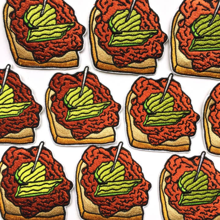 Patch de poulet chaud pour la vente par NateDuval.com