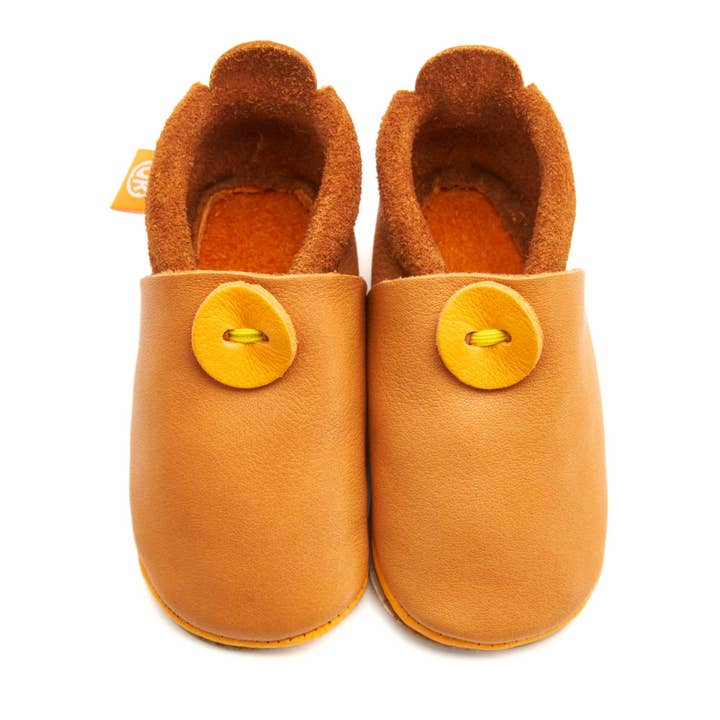 AMIGO barefoot shoes light brown for wholesale on Faire2