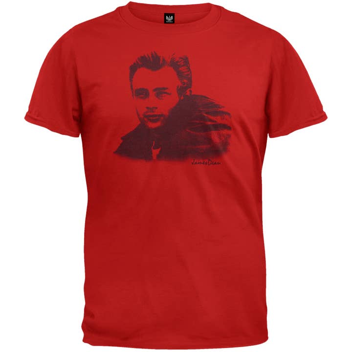 James Dean - Sketch Premium Men's Soft T Shirt for wholesale by Official Store