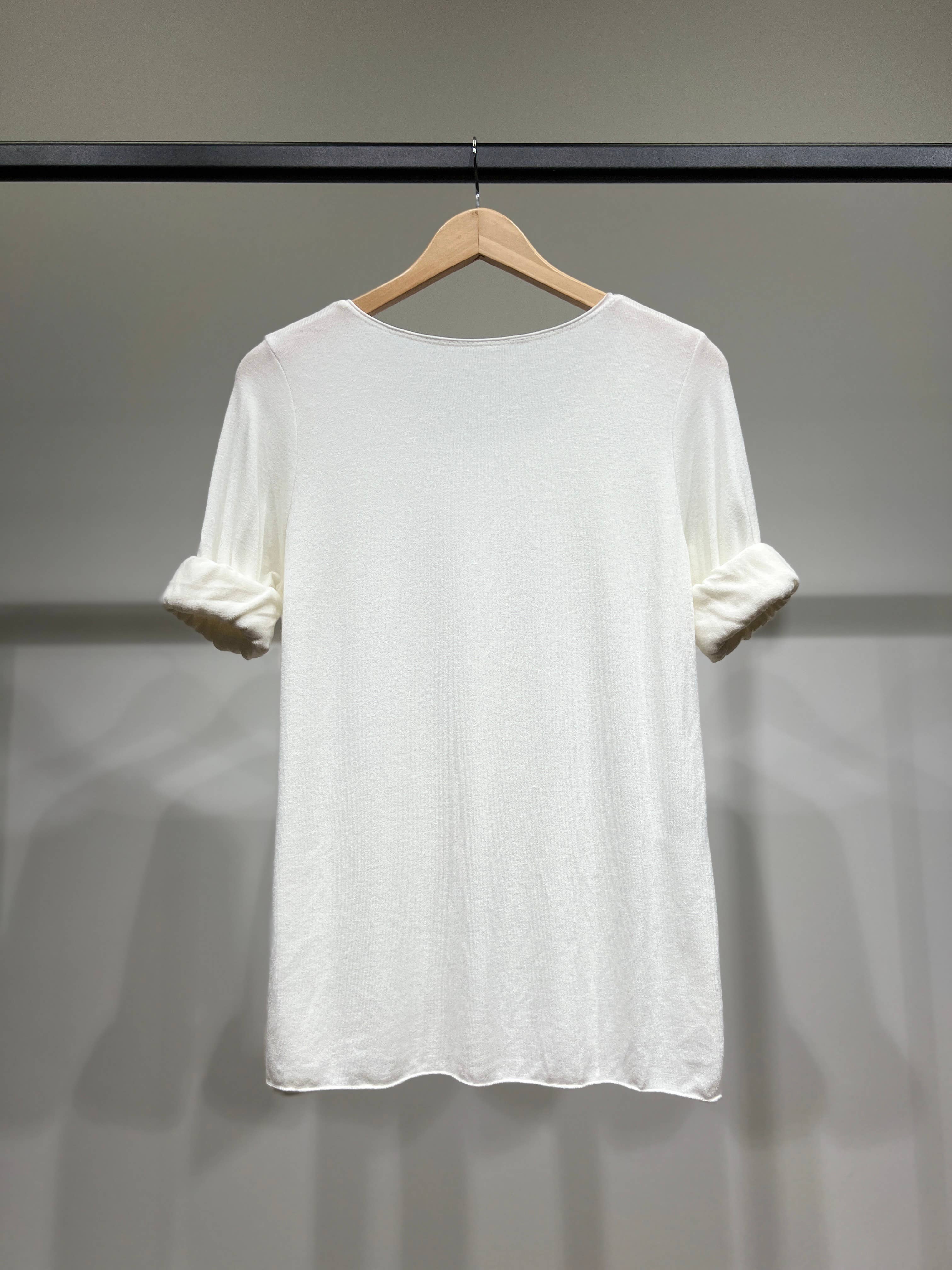 L'Emotion - Wholesale T-Shirt - Women's - Long Sleeve Round Neck T-Shirt 30% Wool 30% Angora26