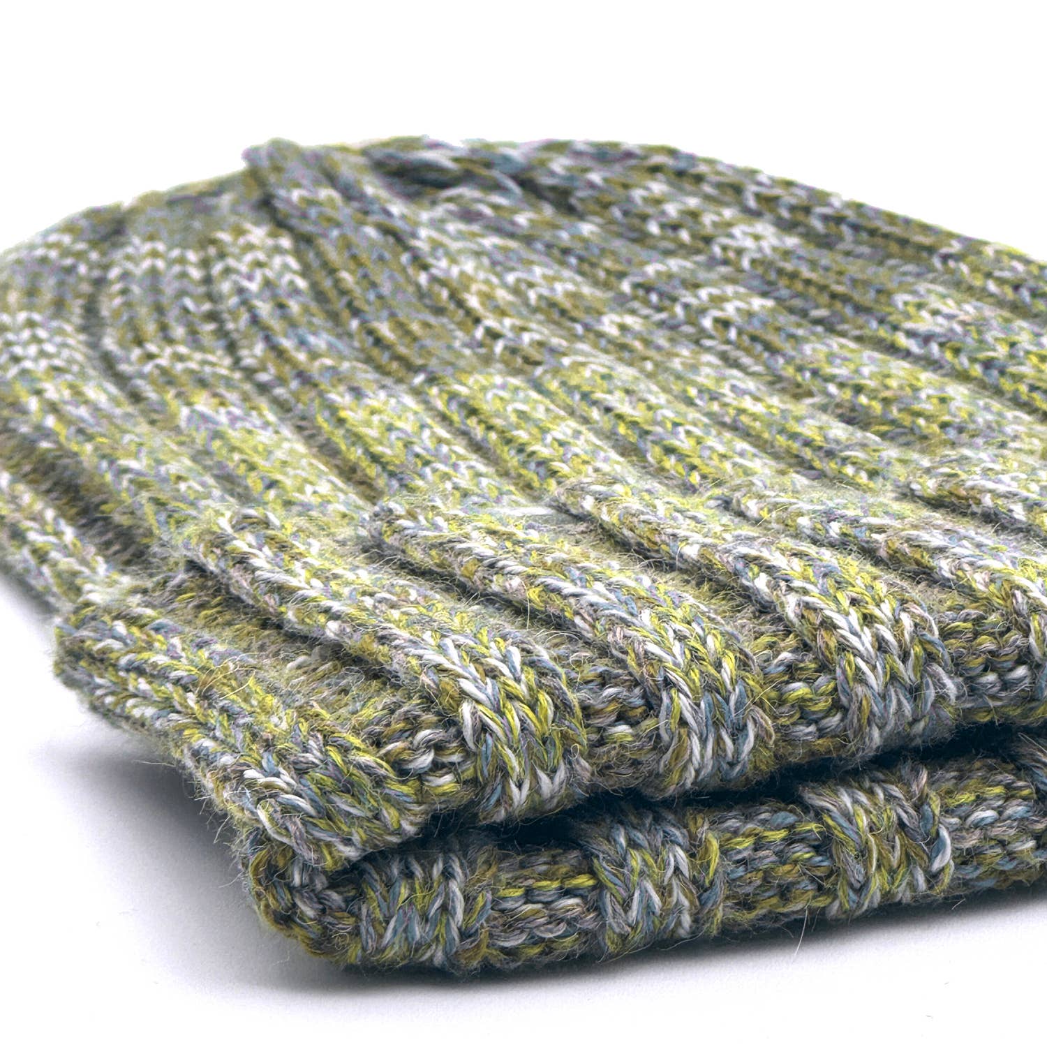 Shupaca Alpaca - Wholesale Beanie - Unisex - NEW! Alpaca Beanie Hat - Accordion - Opal2