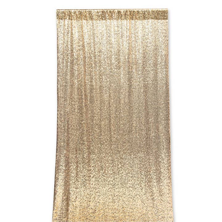 Weddingstar Inc. - Wholesale Photography Backdrop - Custom Wedding Photo Backdrop Decoration - Gold Sequin