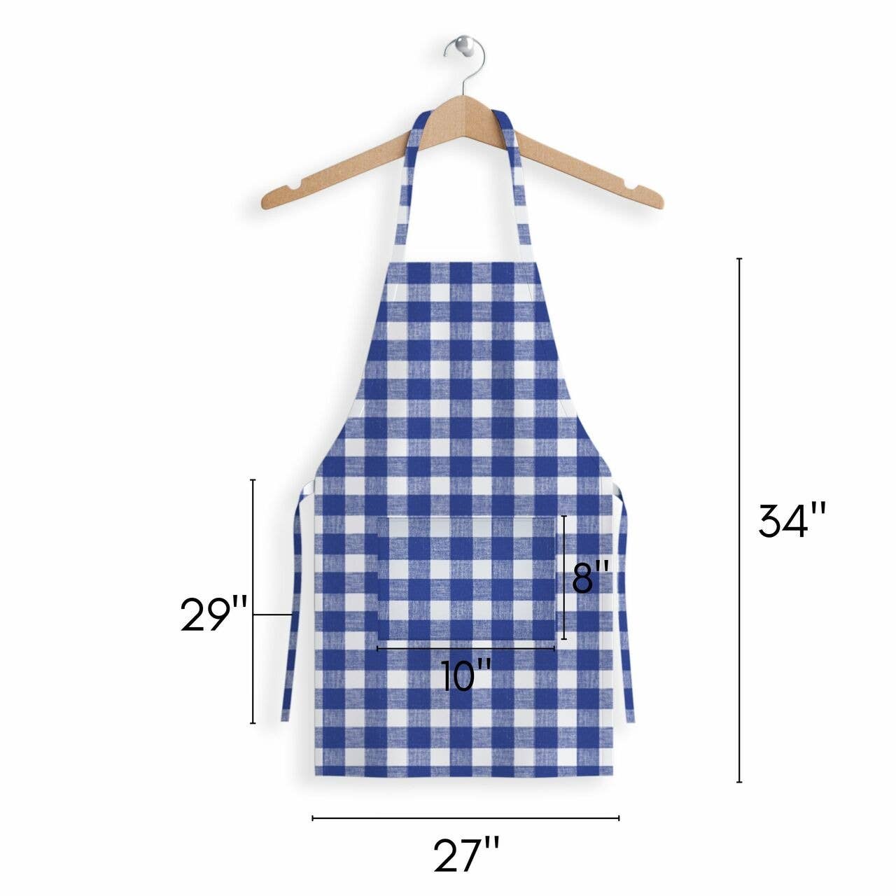 Fabstyles – wholesale Apron – Fabstyles Country Check Apron10