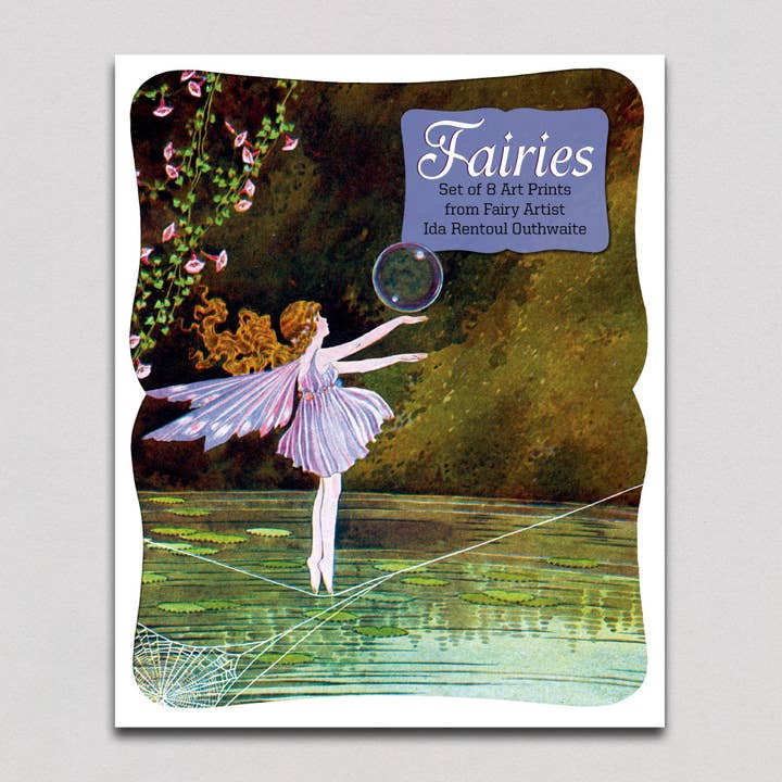 Fairies - Print Portfolio for wholesale by Laughing Elephant