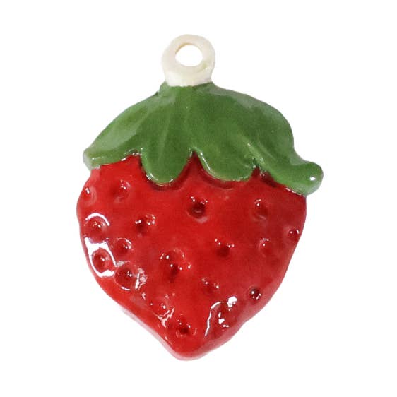Jordgubb Charm för wholesale av Sunshine Tienda