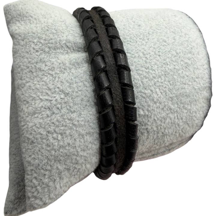 BRUGES FLETTET STIL - 11X6MM - SORT for engroshandel hos Sun Enterprises B.V.