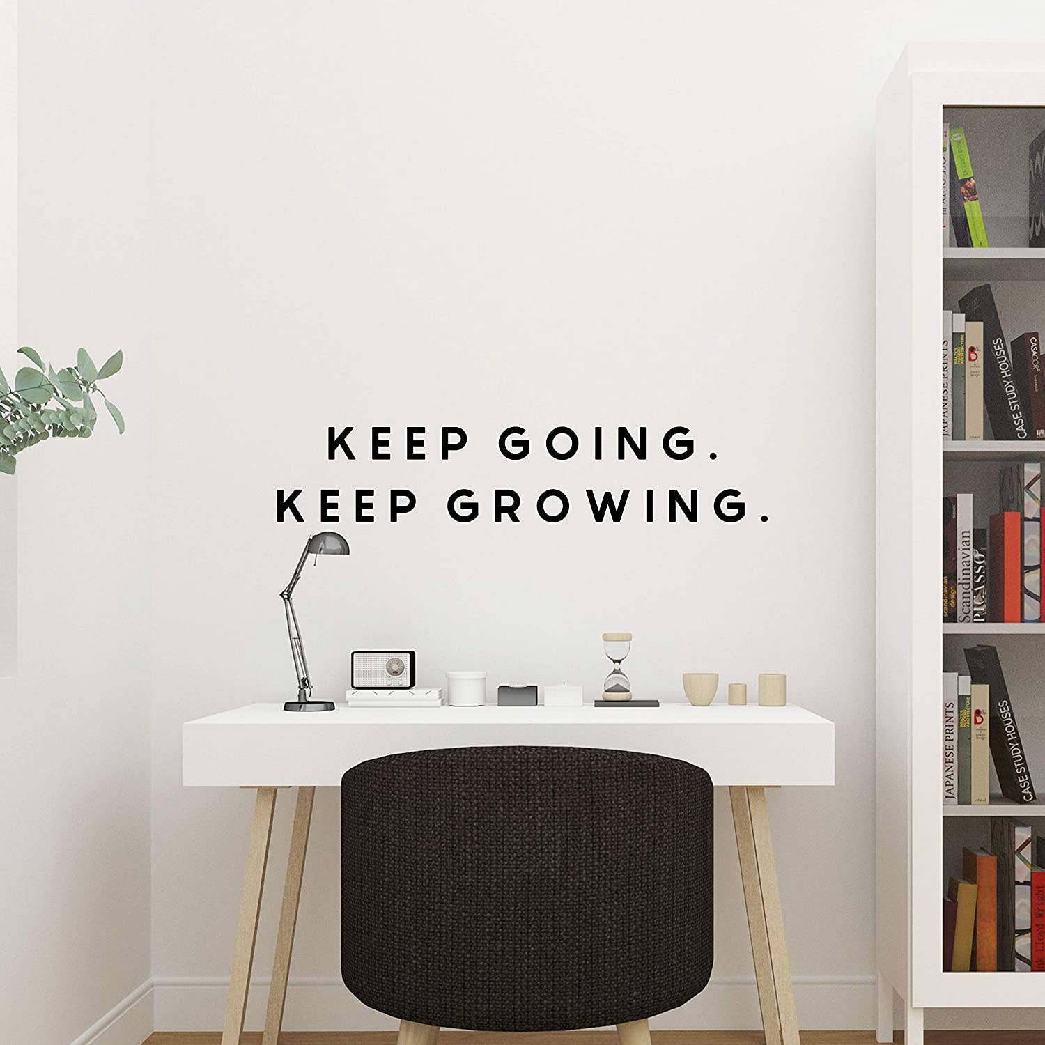 My Vinyl Story - Wholesale Wall Decal/Stickers - Keep Going Keep Growing Wall Decal Sticker4