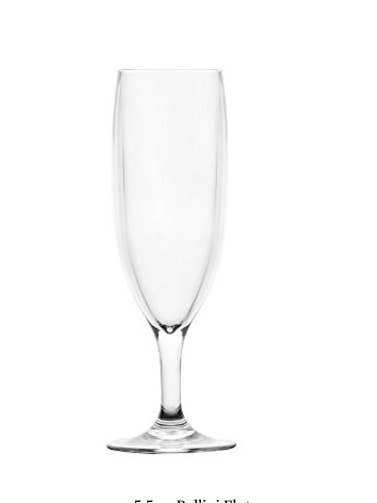 5,5 oz unzerbrechliche Bellini-Champagnerflöte aus Polycarbonat für den Großhandel von NTL Brands
