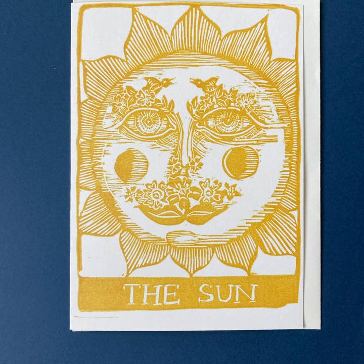 Sun Tarotkaart voor wholesale door Kathie Studio