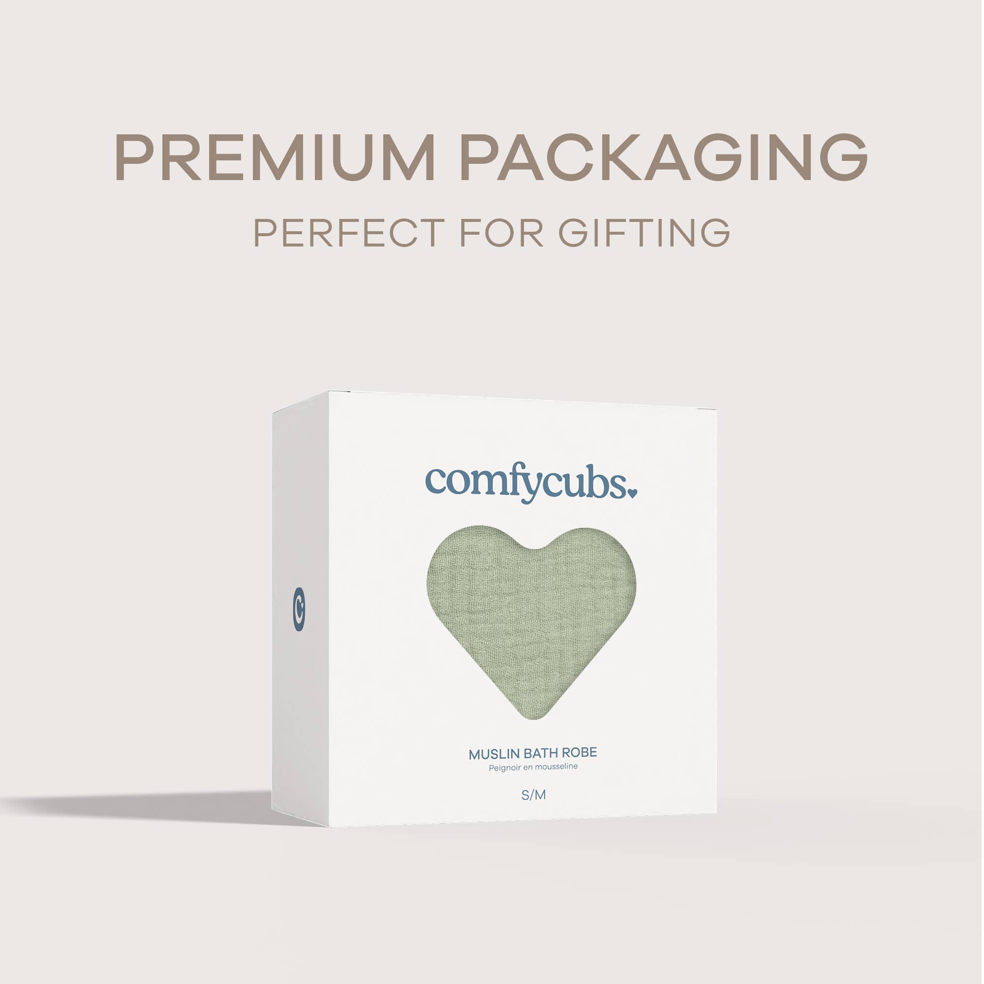 Comfy Cubs - Vente Peignoir – unisexe - Peignoir de bain en mousseline pour adulte - Peignoir doux 100 % coton par Comfy Cubs26