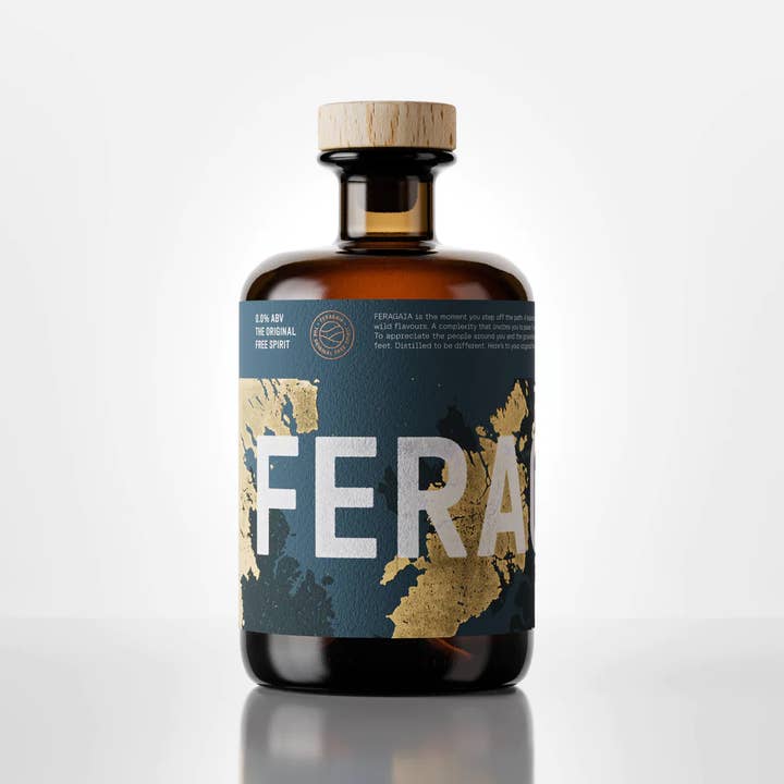 Feragaia - Wholesale Non-alcoholic spirits/wine/beer - 🌿 1 Case Deal – Feragaia 0.0% ABV | 700ml (Scotland)2