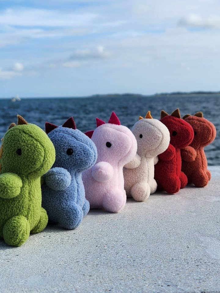 Lille bitte Dino for engroshandel hos Happy Dinosaur LLC