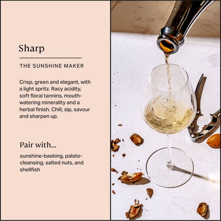 Three Spirit - Wholesale Non-Alcoholic Spirits/Wine/Beer - Blurred Vines Sharp - Non Alcoholic Wine (6/750ml)4