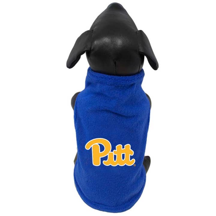 Université de Pittsburgh - Chandail à capuchon en polaire pour chiens pour la vente par All Star Dogs