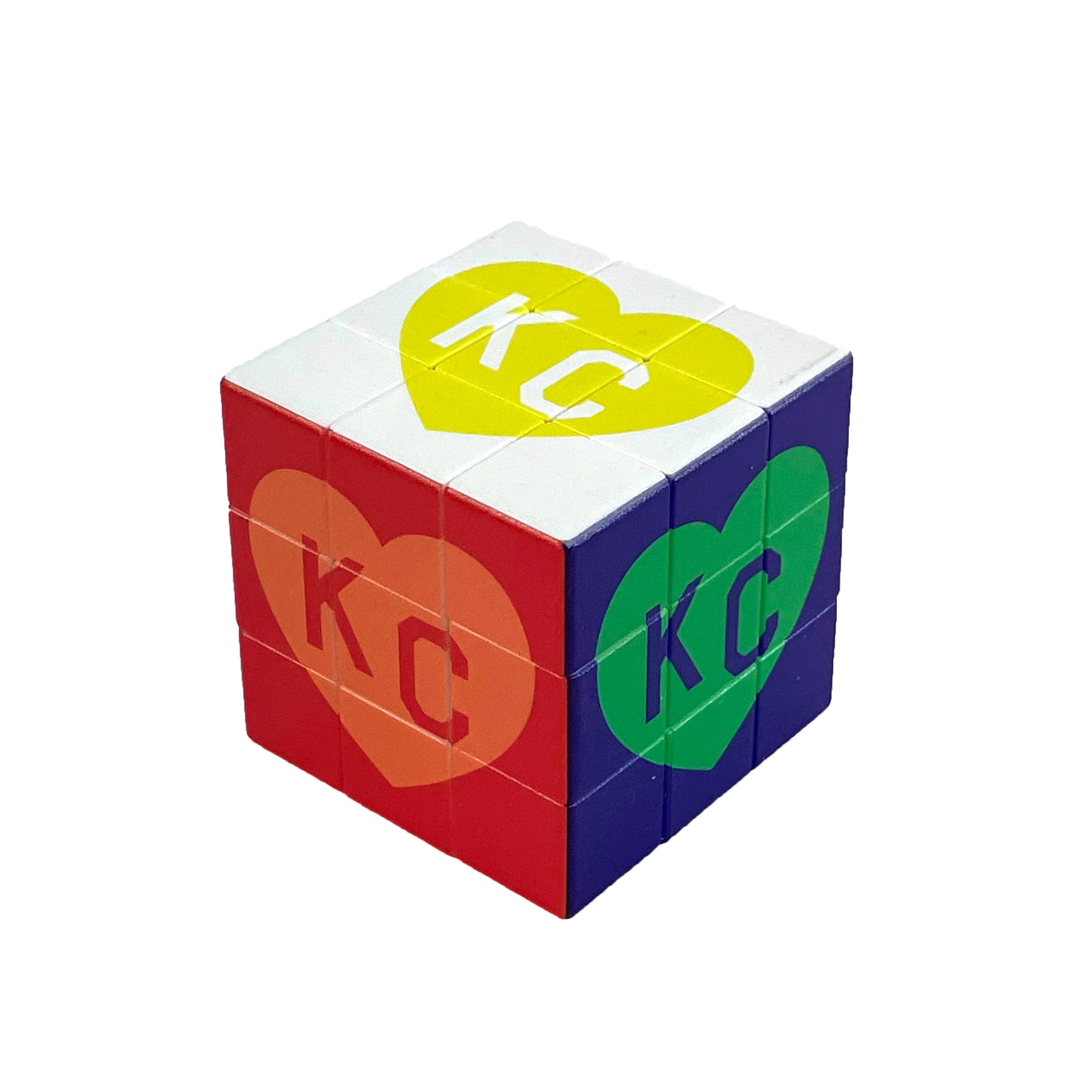 KC Labyrinth - Vente Puzzle – adulte - Cube à casse-tête - KC Heart1