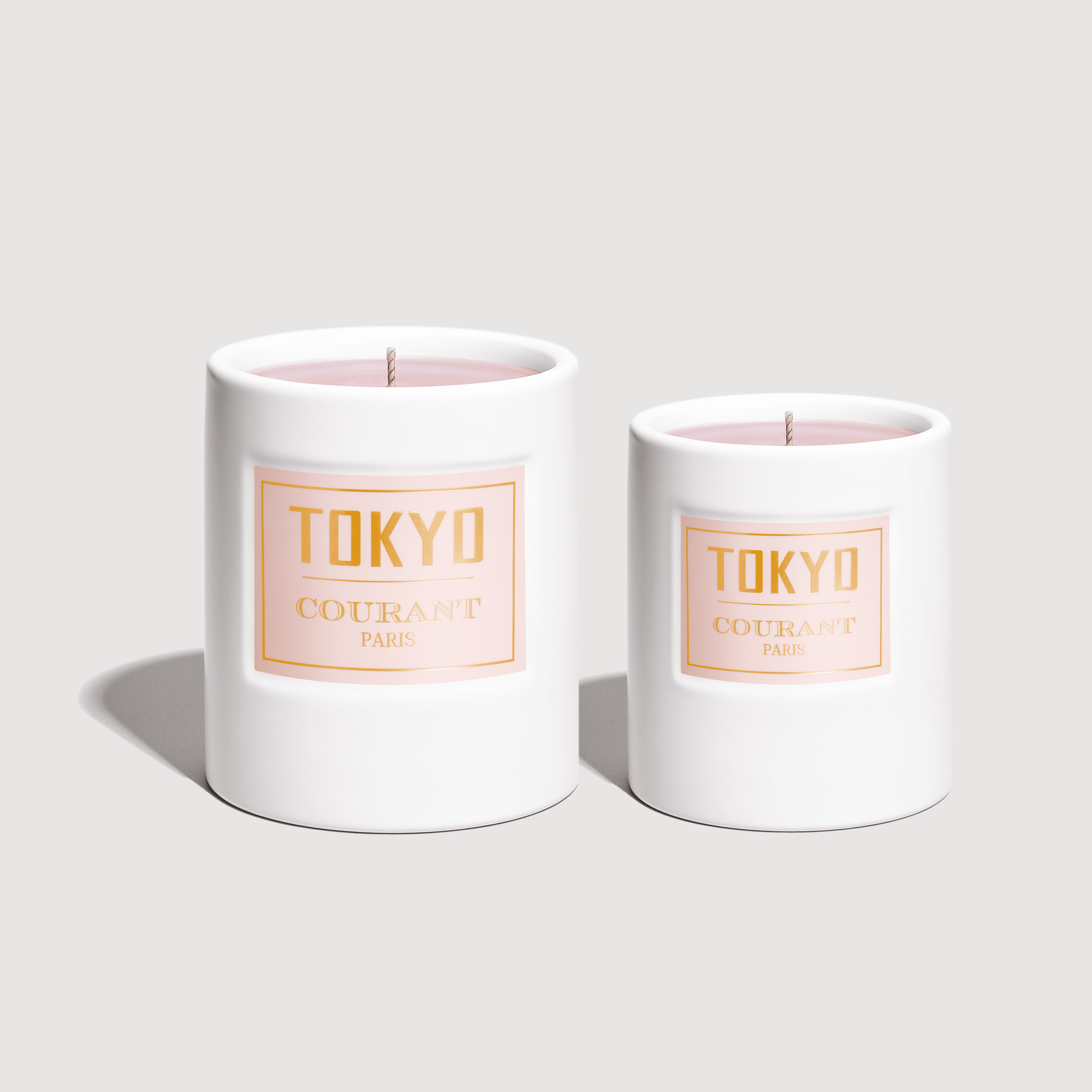 Sas Laurel Home - Courant Paris - Wholesale Jar/Filled Candle - TOKYO - Scented Candle4