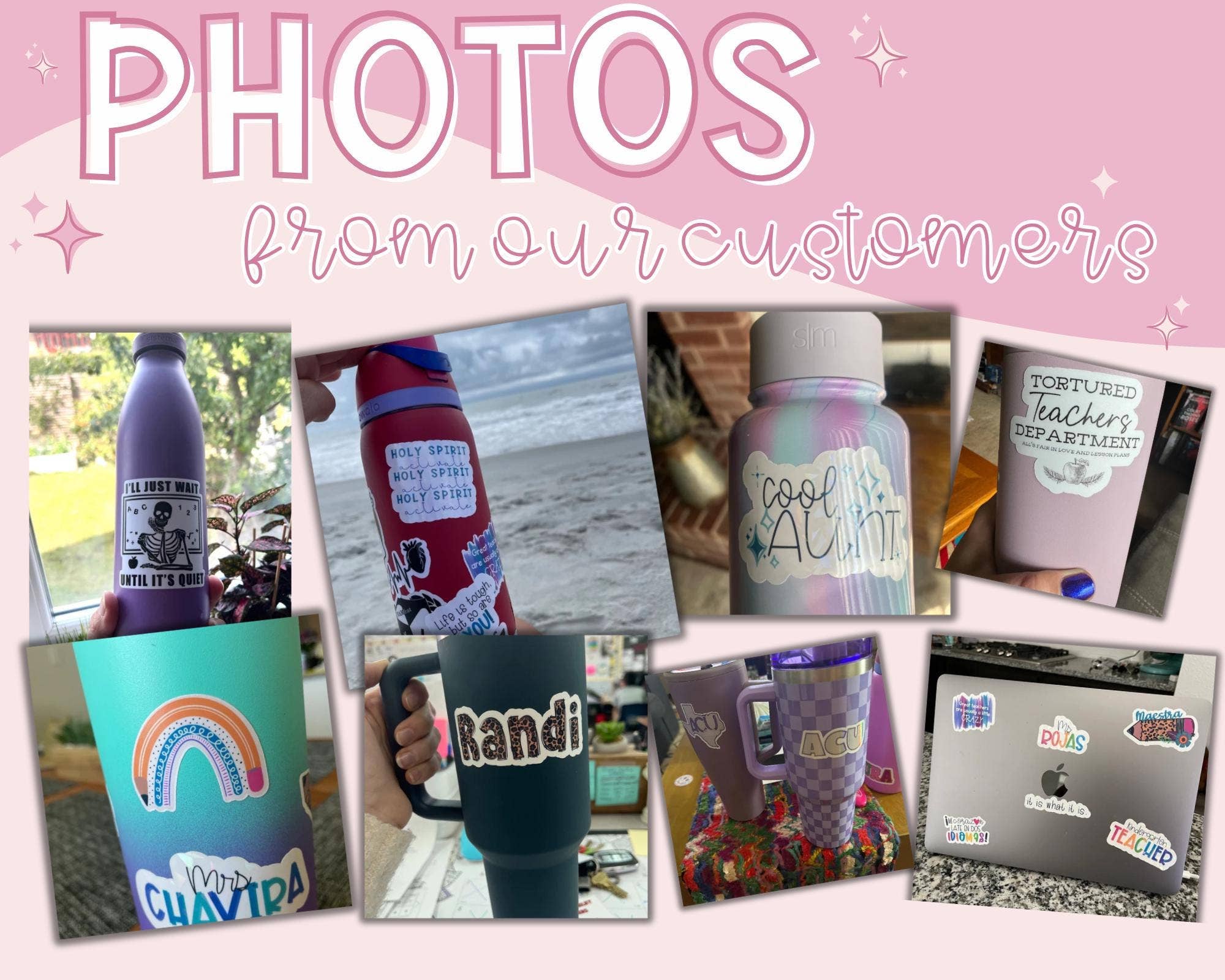 The Teaching Duo - Vendita all'ingrosso Adesivo - Set di adesivi e merchandising ispirato a Elphaba e Glinda di Wicked6