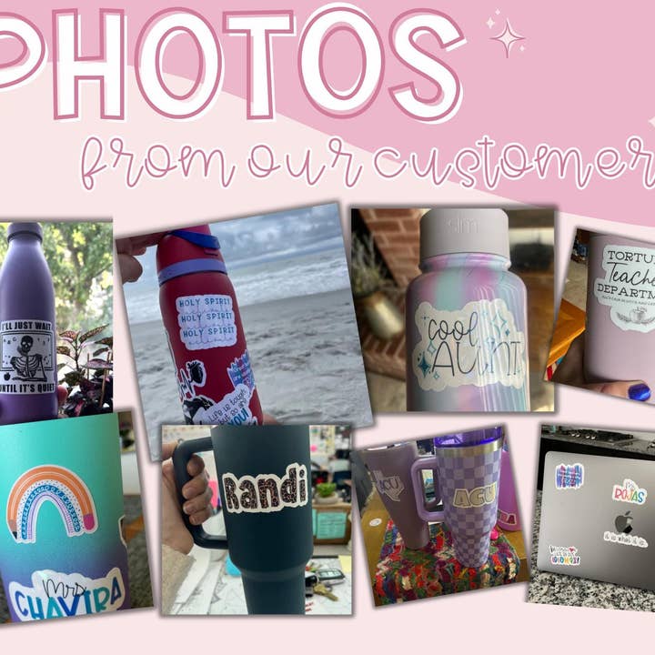 The Teaching Duo - Wholesale Sticker - Loved Sticker, John 3:16, Faith Sticker, Christian Sticker3