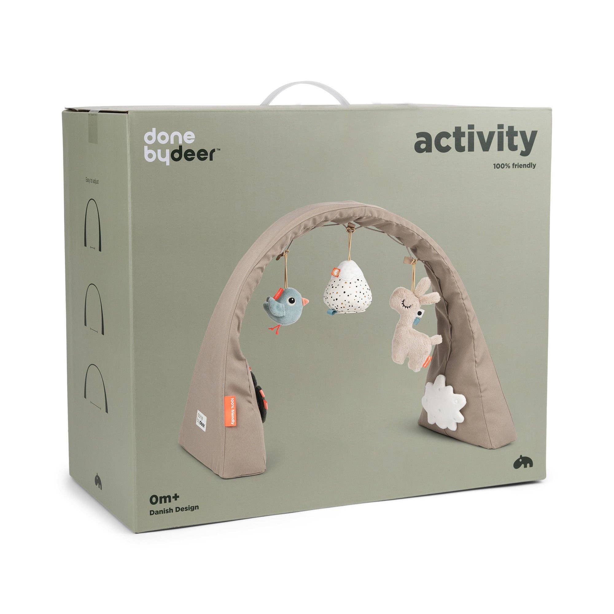 Activity Gym Lalee Sand for wholesale on Faire9