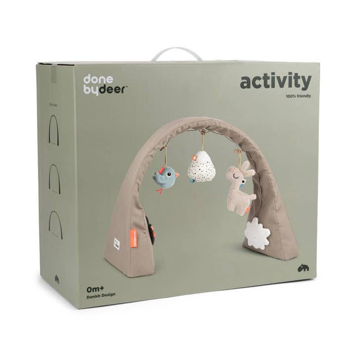 Activity Gym Lalee Sand for wholesale on Faire9