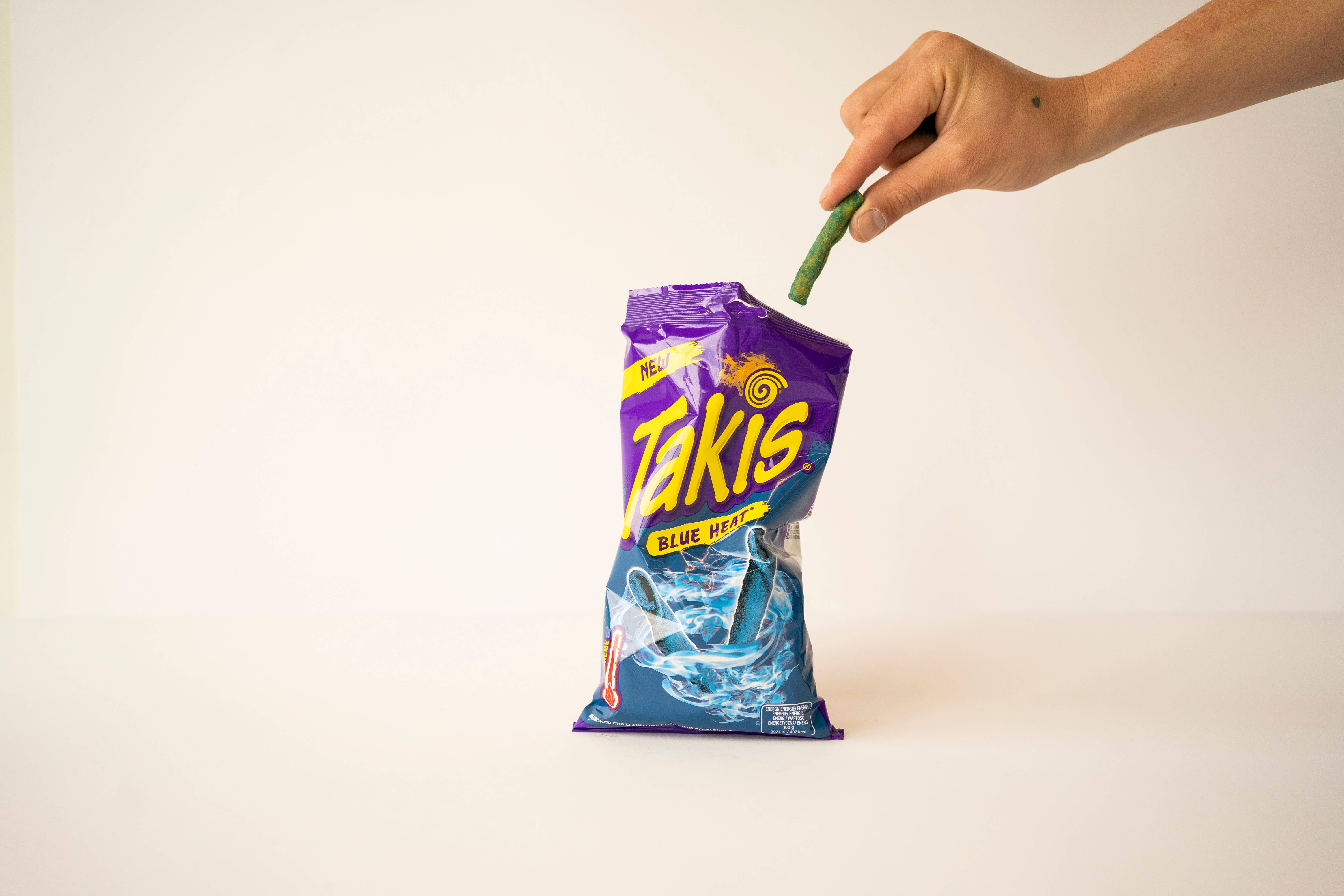 SureShot - Wholesale Chips - Takis Blue Heat-100g2