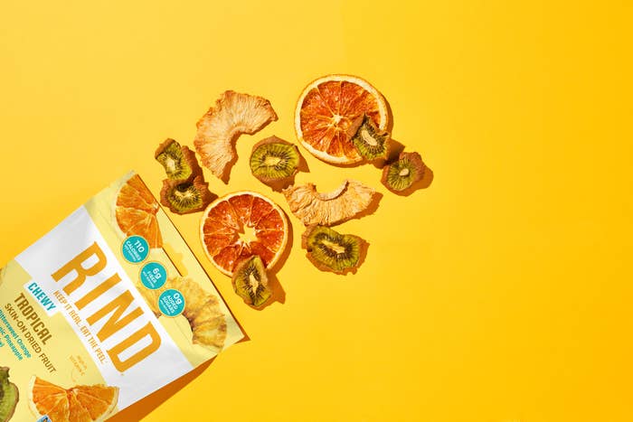 RIND Small Batch LLC - Wholesale Dried/Dehydrated Fruit - Tropical Blend, Skin-on Dried Fruit - 3oz9