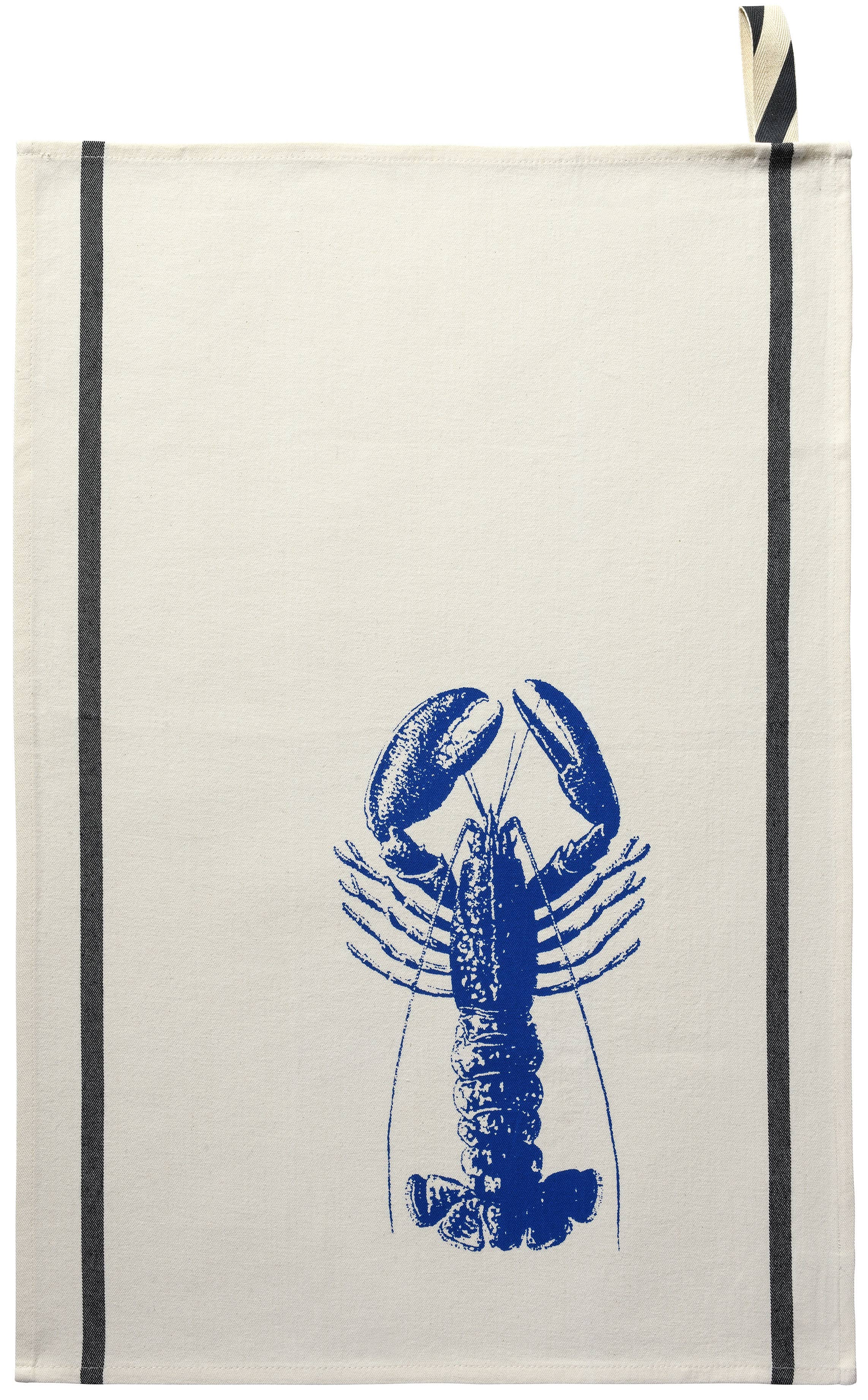 Maison Vivaraise & La Cerise sur le Gâteau - Wholesale Tea Towel - Blue Lobster Tea Towel Mechanic0