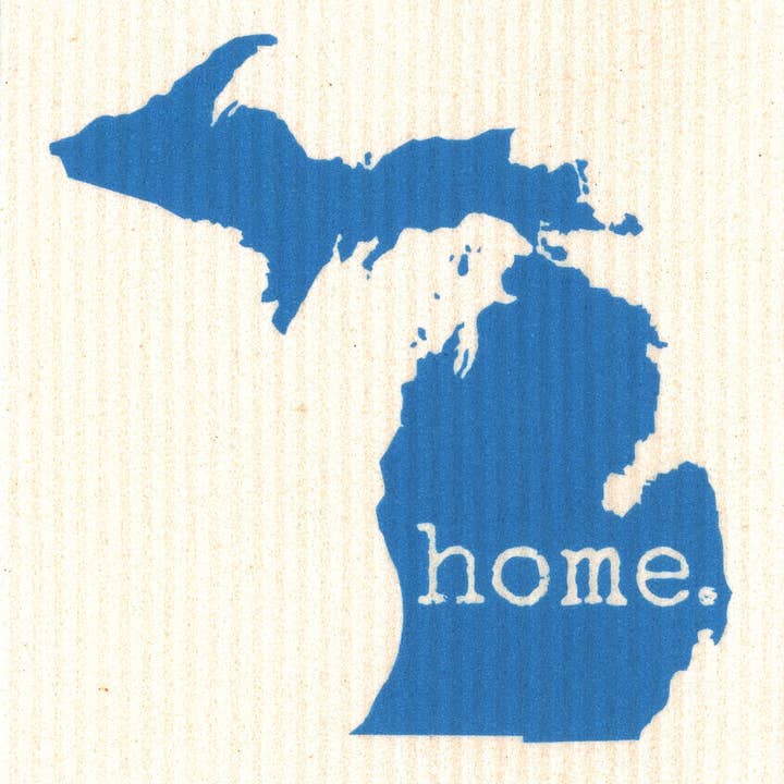 Torchon suédois Michigan Home | Été et pendaison de crémaillère pour la vente par Sweetgum Home