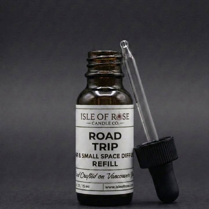 Navulling voor auto- en kleine ruimteverspreider voor wholesale door Isle of Rose Candle Co.