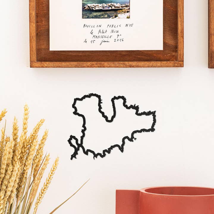 The Line - Wholesale Wall Accent - Wall Decor - Mykonos - Black3