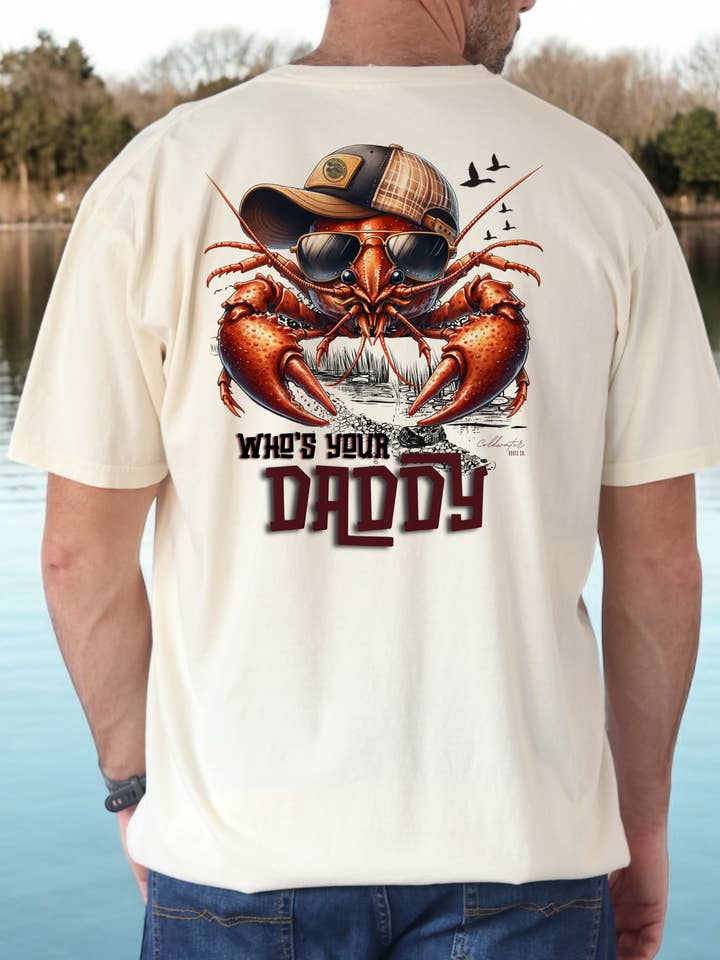 Men’s Crawfish Shortsleeve for wholesale by Front Porch Boutique