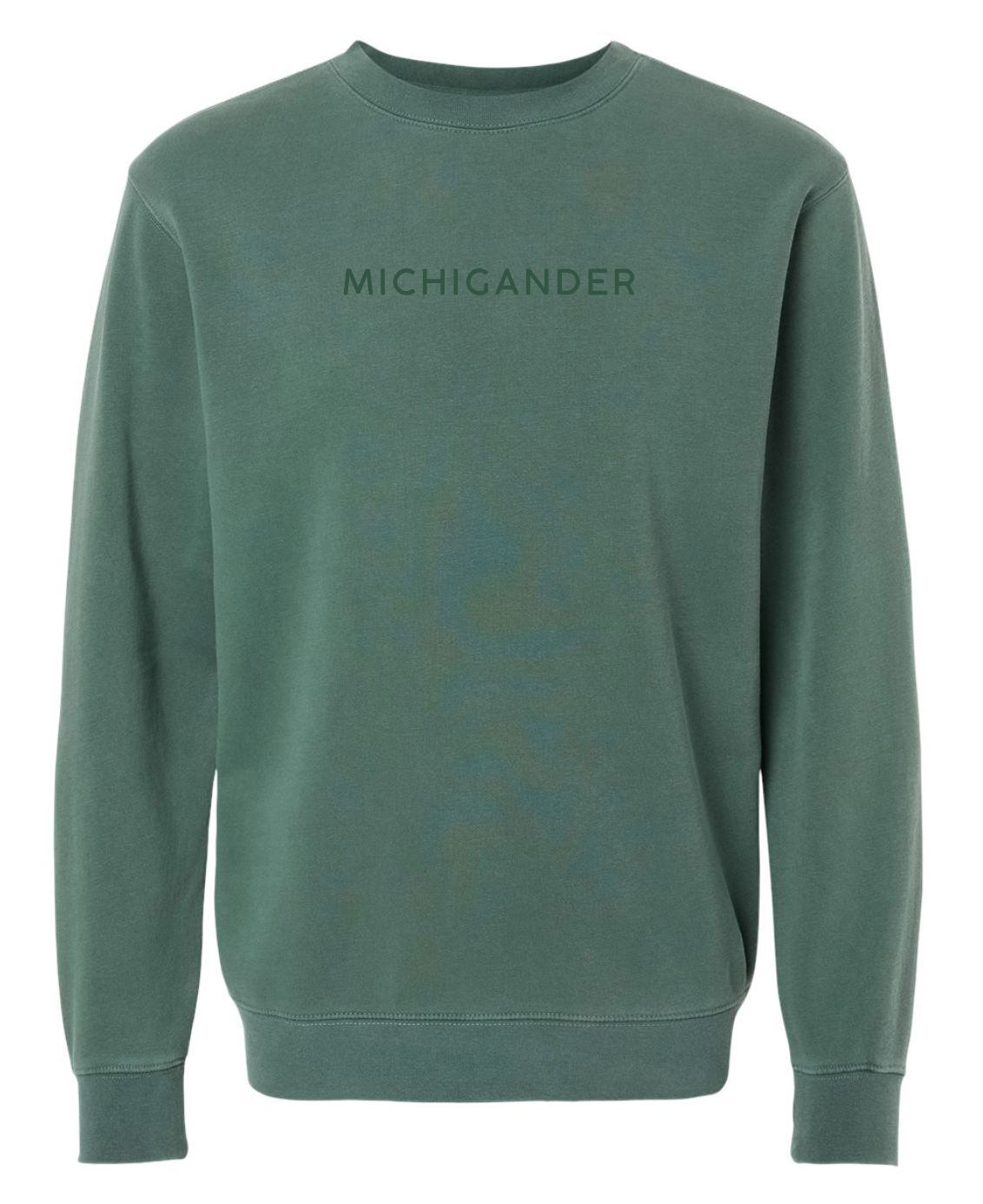 Jupmode - Wholesale Sweatshirt - Unisex - Michigander Embroidered Sweatshirt0