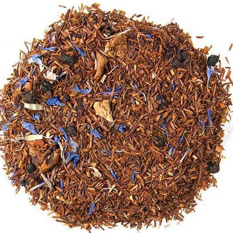 West End Coffee Roasters Ltd. - Wholesale Loose Tea - Blueberry Bang - flavored rooibos tea