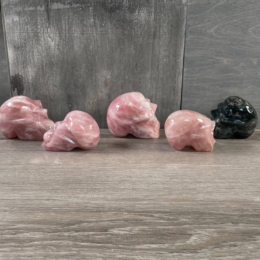 Keystone Crystals - Wholesale Spiritual Stone/Crystal - Assorted Crystal Skulls – Bulk Lot for Gift Shops3