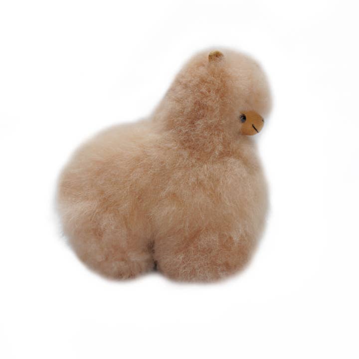 Marie Dittmer (Glueck & Fund) - Wholesale Stuffed/Plush Toy - Kids & Baby - Handgemachtes Flauschiges Alpaka5